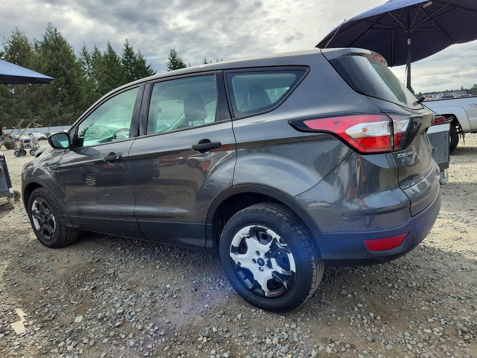 2018 FORD ESCAPE S 2