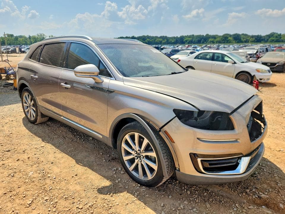 2019 LINCOLN NAUTILUS SELECT 4
