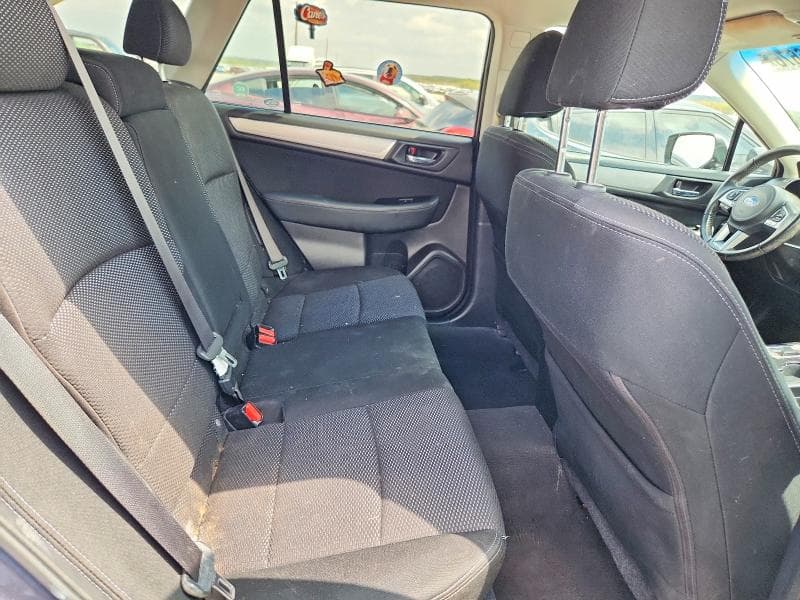 2017 SUBARU OUTBACK 2.5I PREMIUM 11