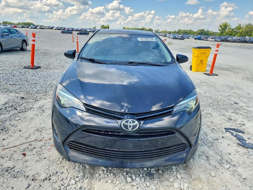 2018 TOYOTA COROLLA LE 5