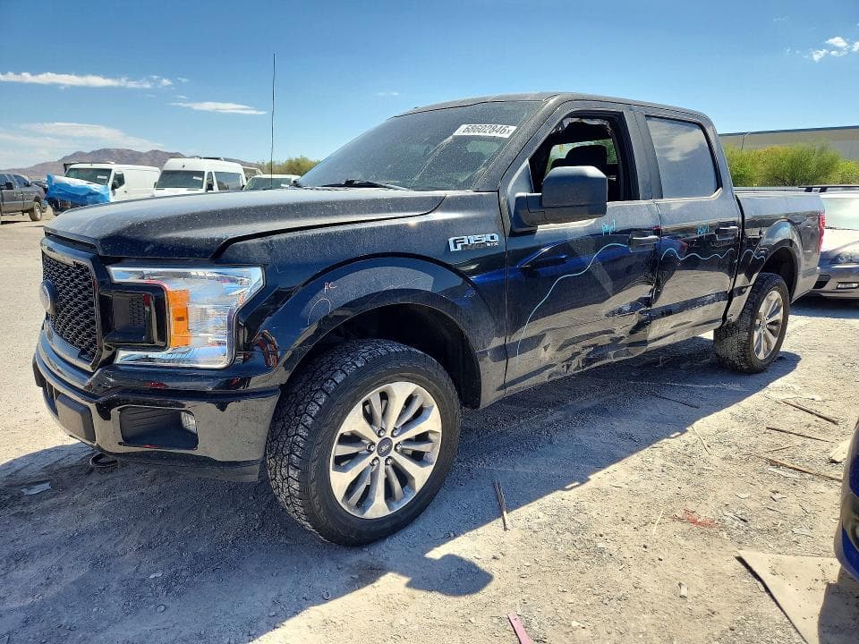 2018 FORD F150 SUPERCREW