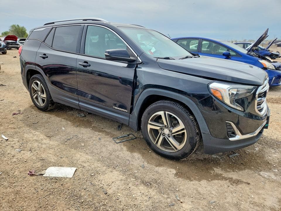2018 GMC TERRAIN SLT 4