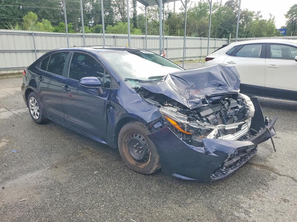2022 TOYOTA COROLLA LE 4