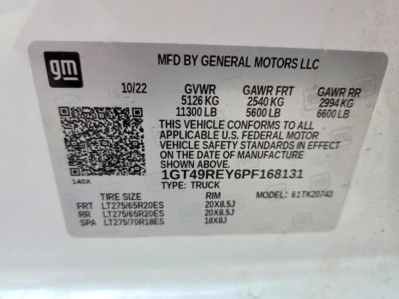 2023 GMC SIERRA K2500 DENALI 13
