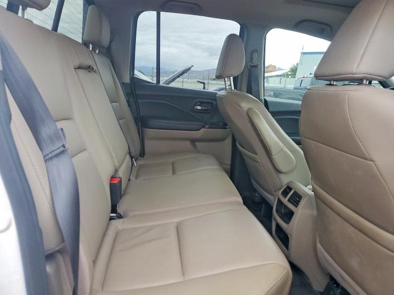 2020 HONDA RIDGELINE RTL 10