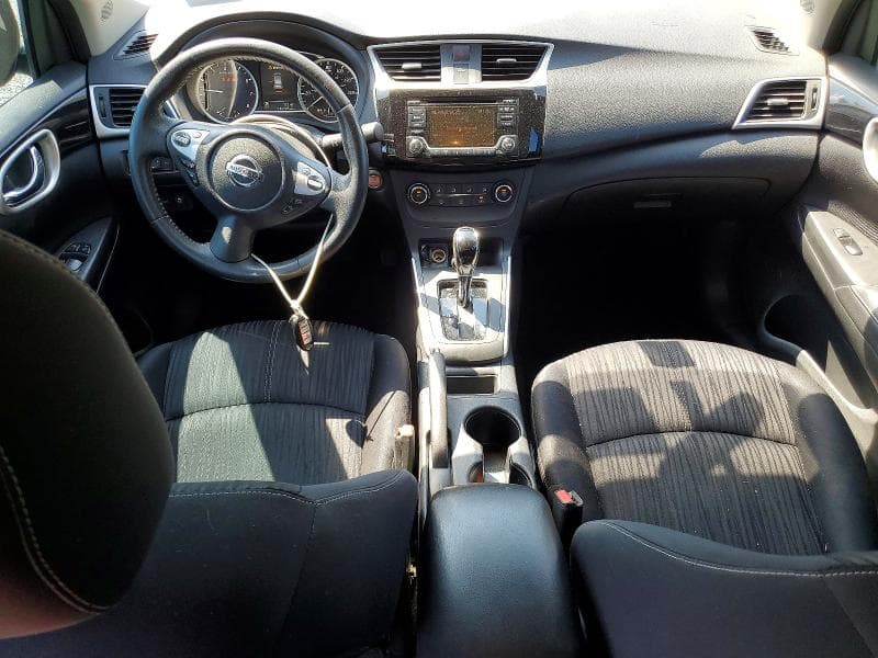 2017 NISSAN SENTRA SV 8