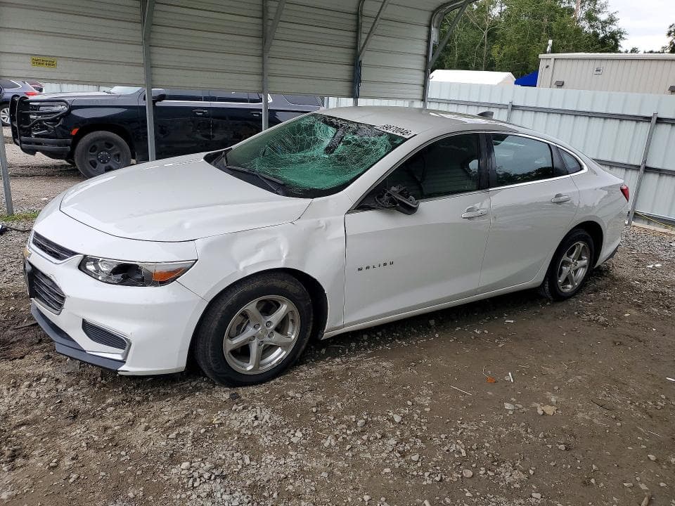 2018 CHEVROLET MALIBU LS - 1