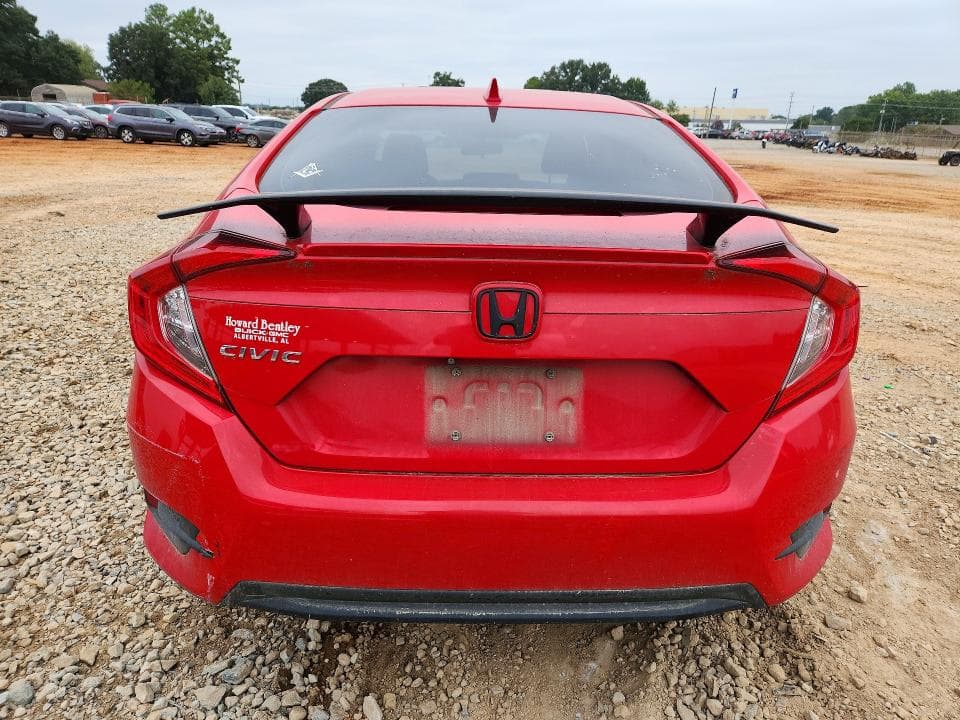 2019 HONDA CIVIC EX 6