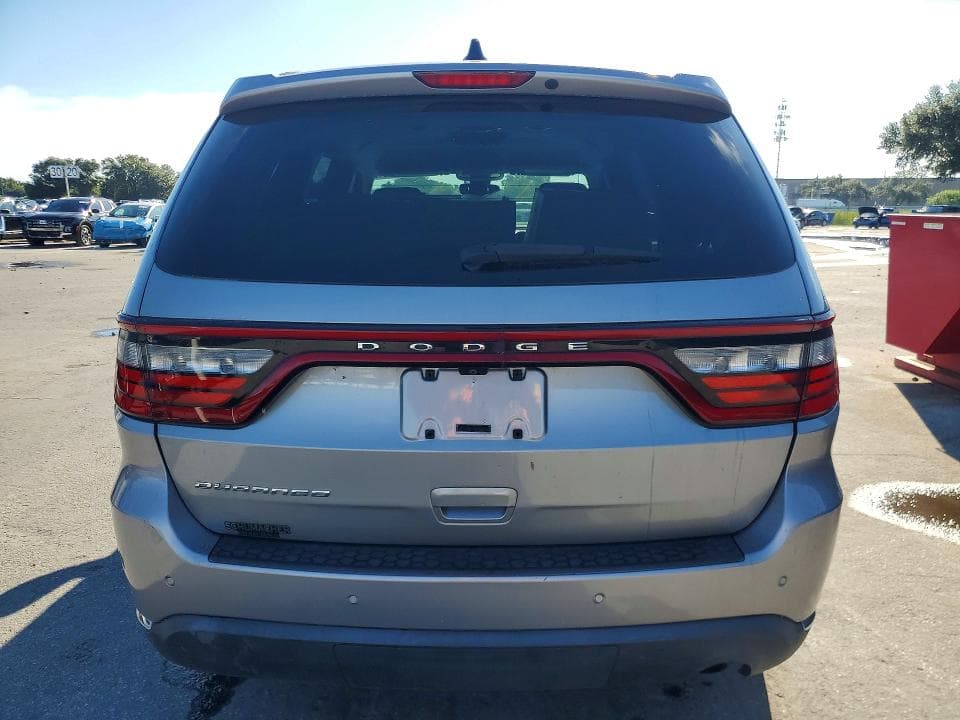 2017 DODGE DURANGO SXT 6