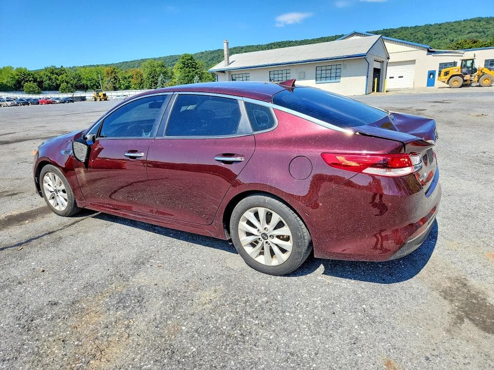 2018 KIA OPTIMA LX 2