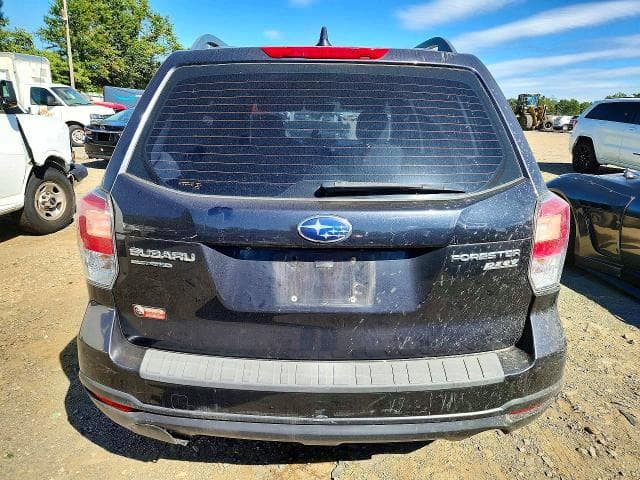 2017 SUBARU FORESTER 2.5I 6