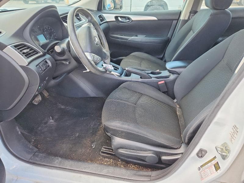 2017 NISSAN SENTRA S 7