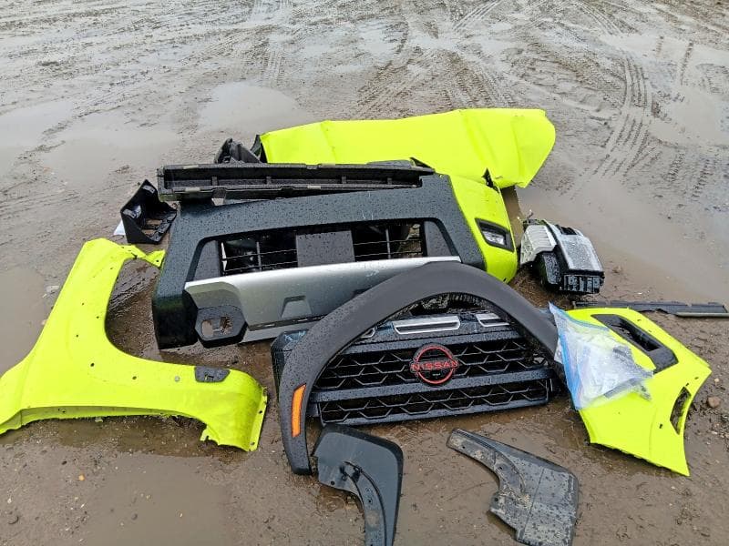 2026 NISSAN FRONTIER PRO-4X 12