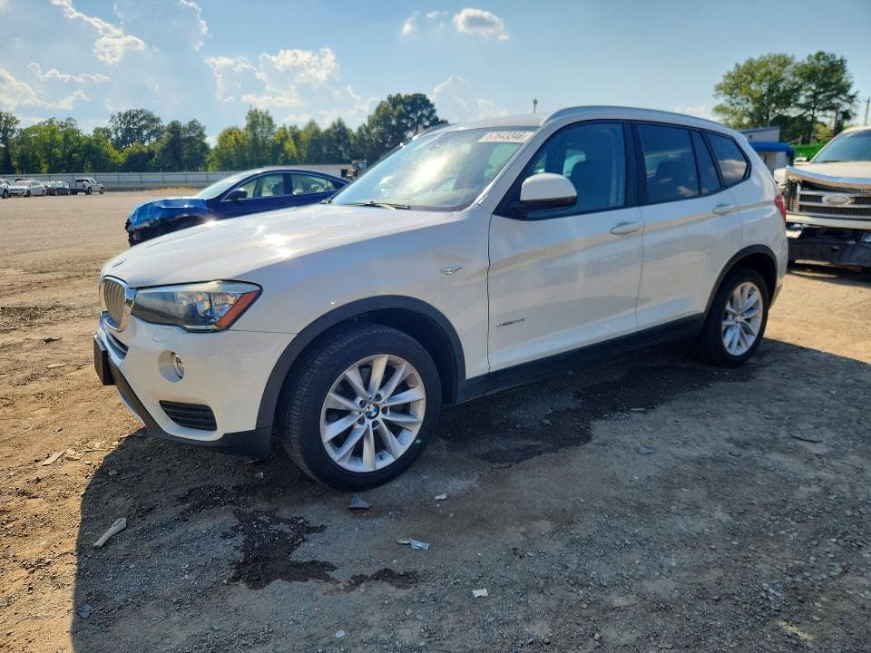 2017 BMW X3 SDRIVE28I - 1