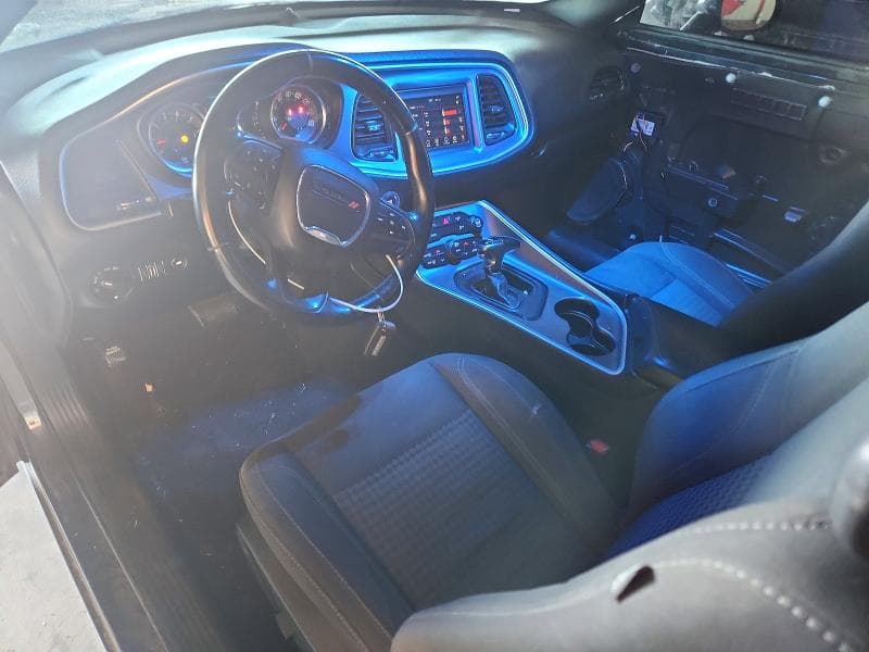 2019 DODGE CHALLENGER SXT 8