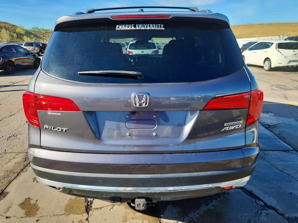 2018 HONDA PILOT TOURING 6