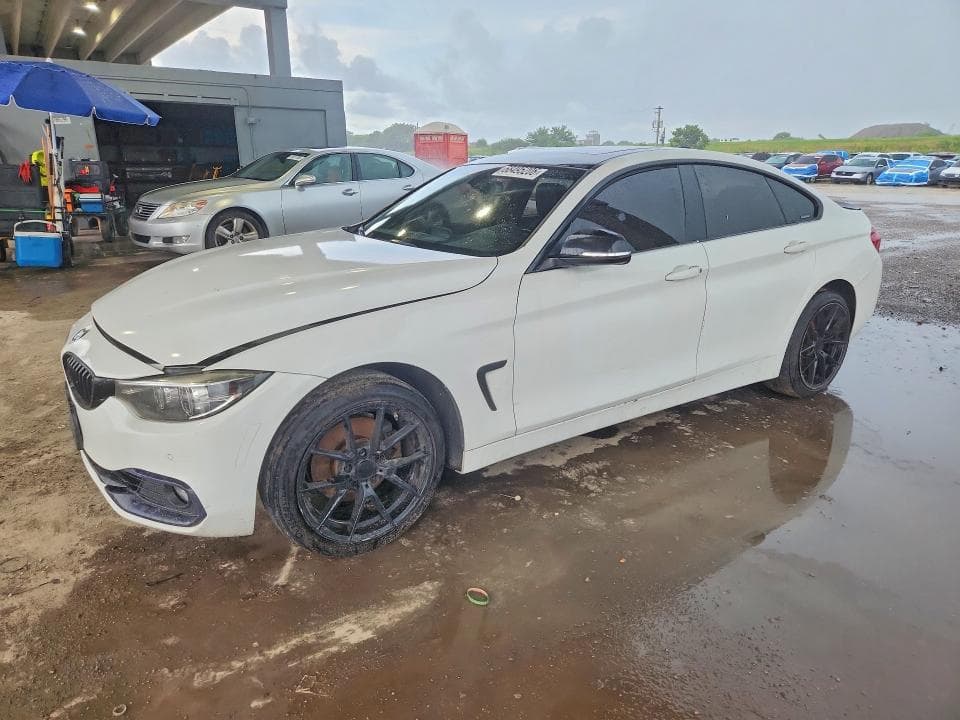 2018 BMW 430XI GRAN COUPE