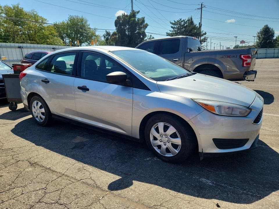 2018 FORD FOCUS S 4