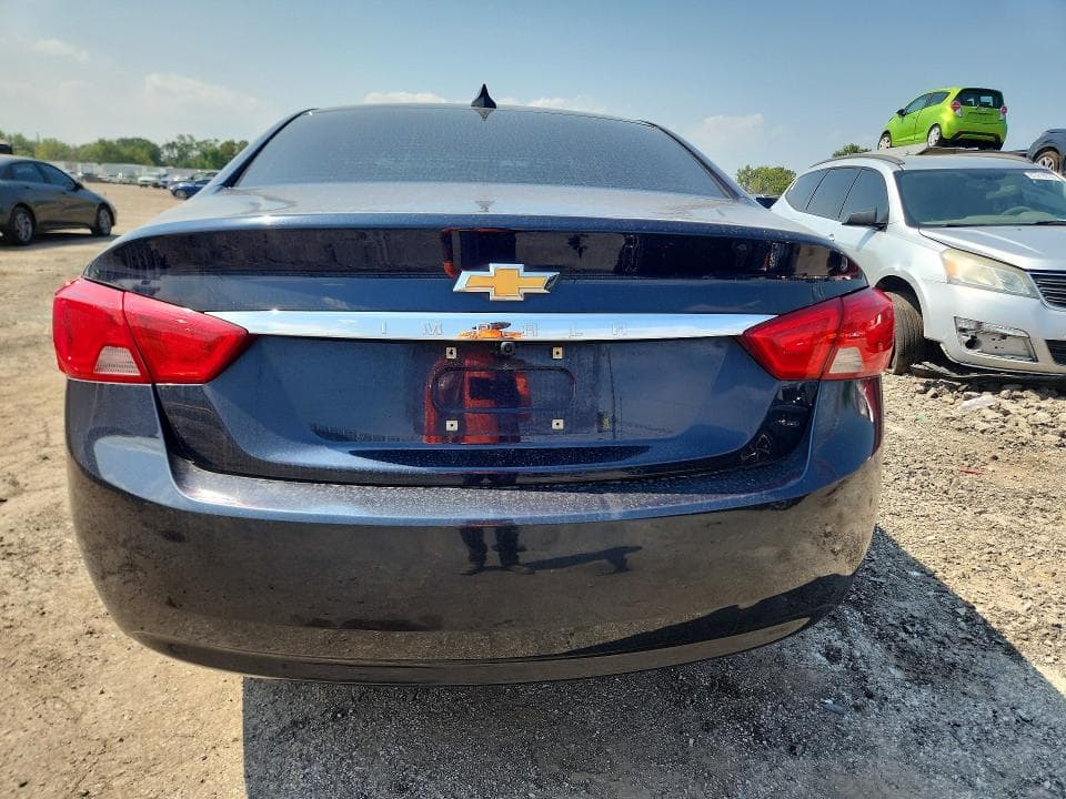 2017 CHEVROLET IMPALA LS 6