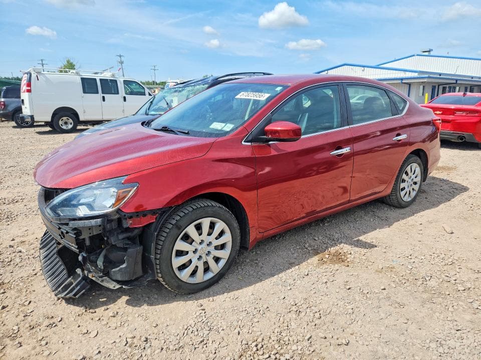 2017 NISSAN SENTRA SV - 1