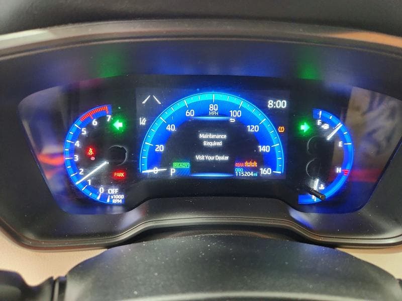 2022 TOYOTA COROLLA LE 9