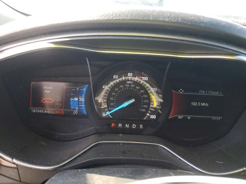 2017 FORD FUSION SE 9