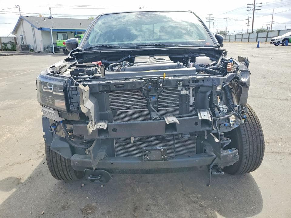 2026 NISSAN FRONTIER SV 5