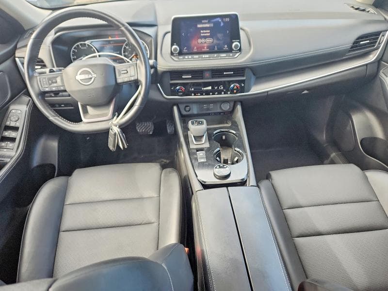 2025 NISSAN ROGUE SV 8