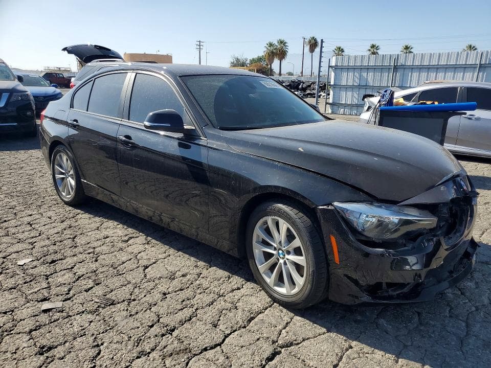 2017 BMW 320 I 4