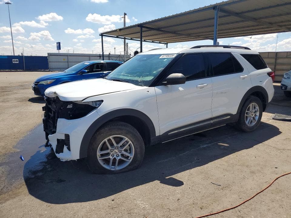 2025 FORD EXPLORER ACTIVE - 1
