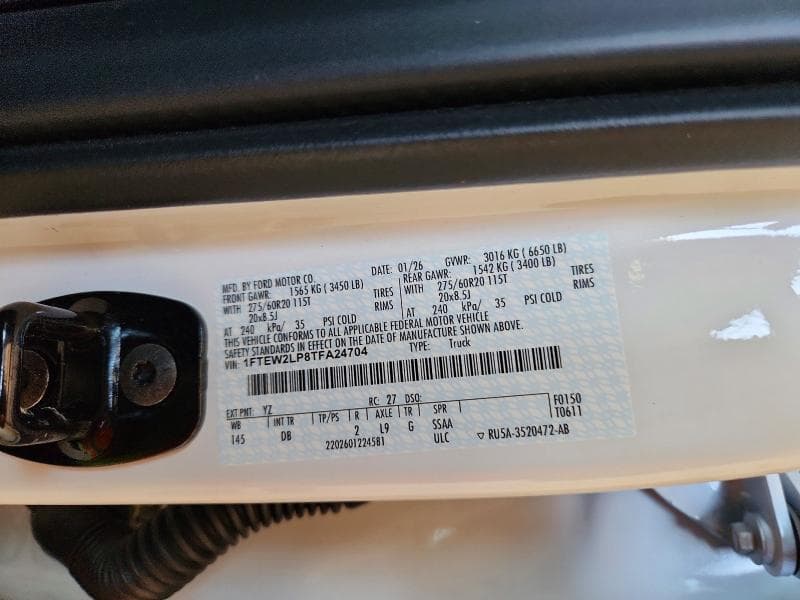 2026 FORD F150 STX 13