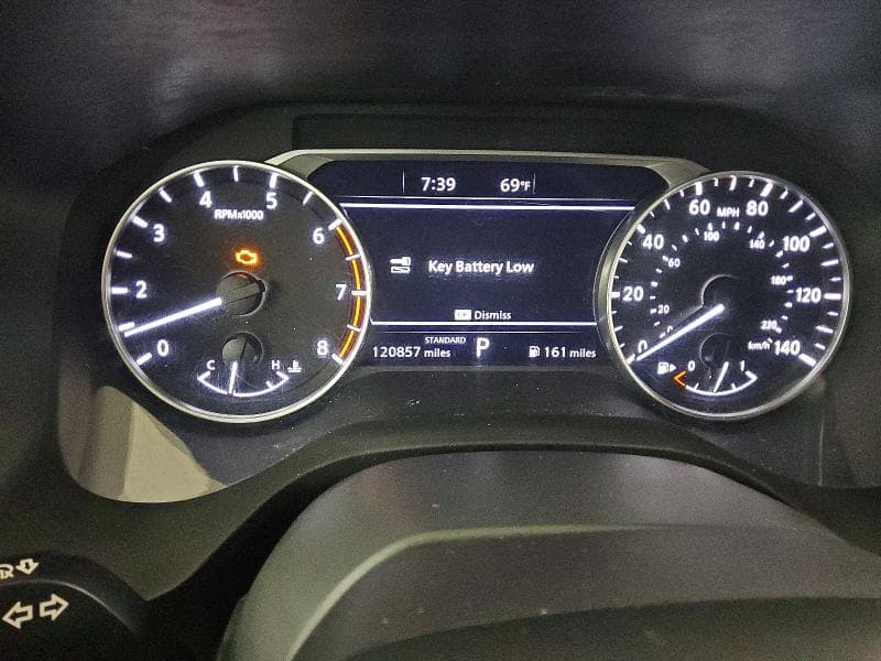 2025 NISSAN ROGUE SV 9