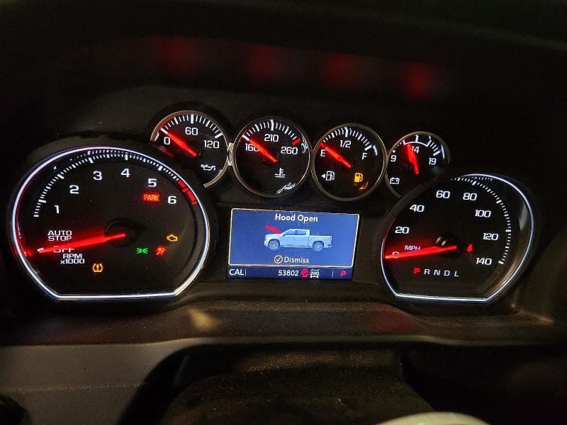 2021 CHEVROLET SILVERADO K1500 LT TRAIL BOSS 9