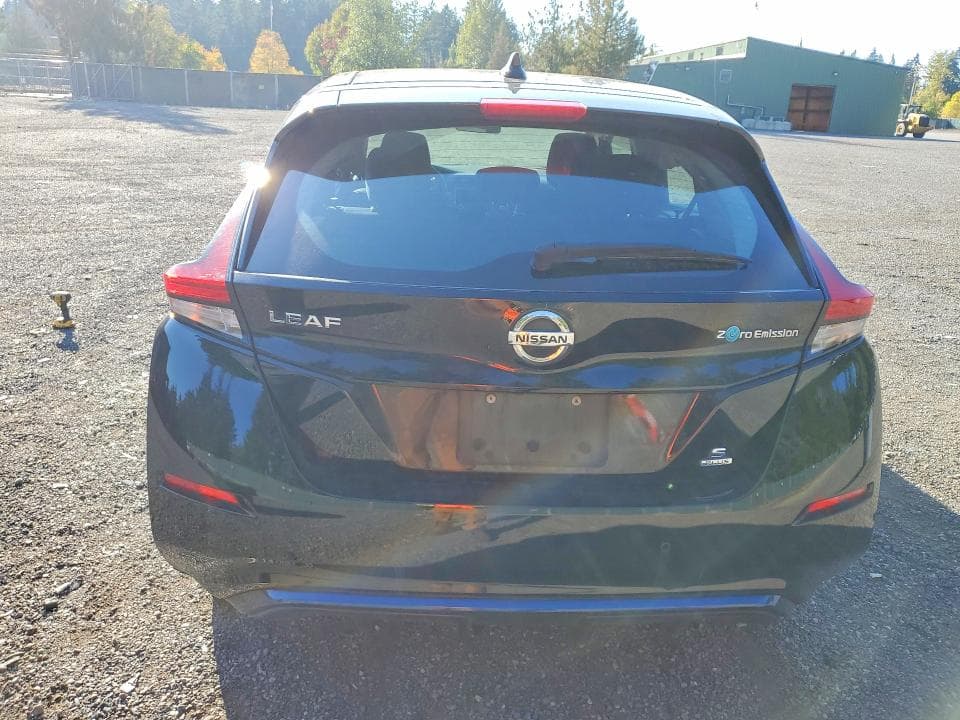 2021 NISSAN LEAF S PLUS 6