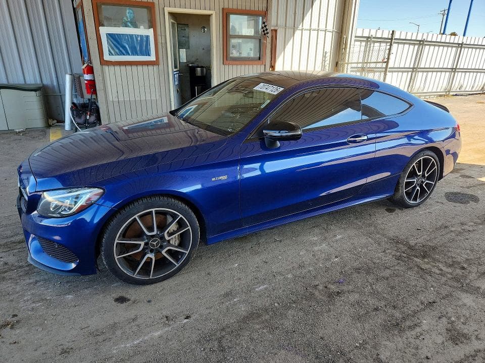 2017 MERCEDES-BENZ C 43 4MATIC AMG