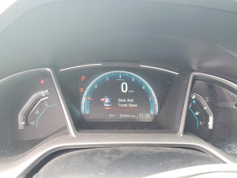 2017 HONDA CIVIC EX 9