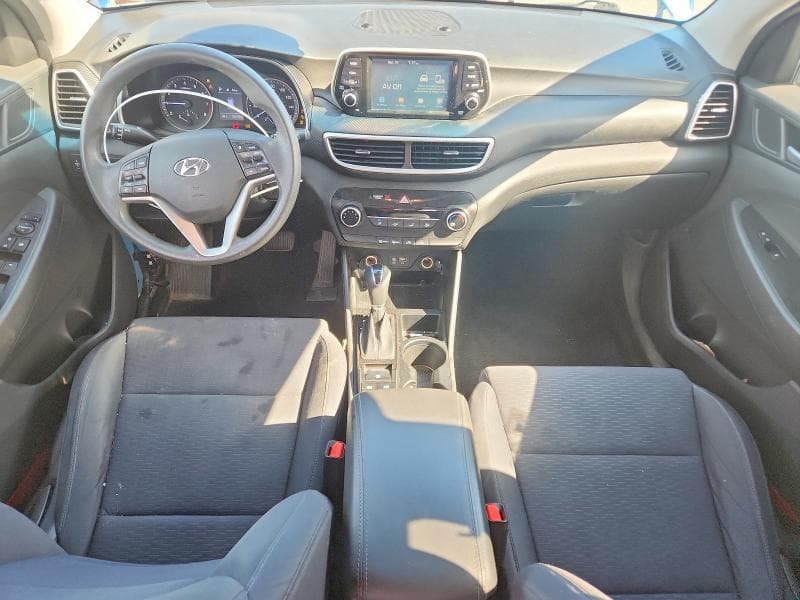 2020 HYUNDAI TUCSON SE 8