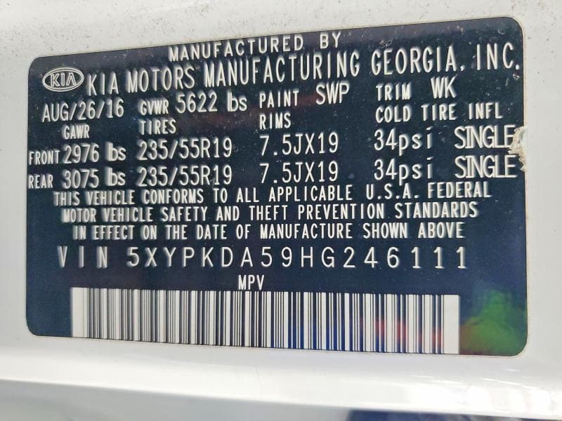 2017 KIA SORENTO SX LIMITED V6 13