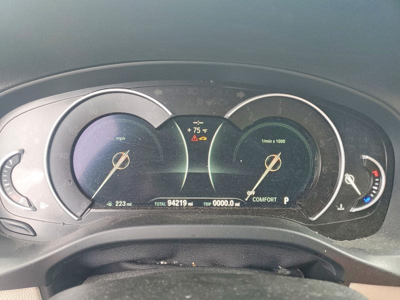 2018 BMW X3 XDRIVE30I 9