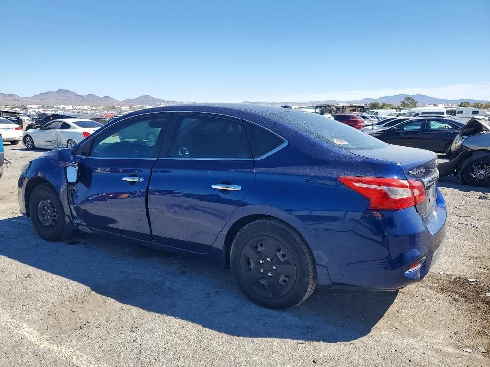 2017 NISSAN SENTRA SV 2