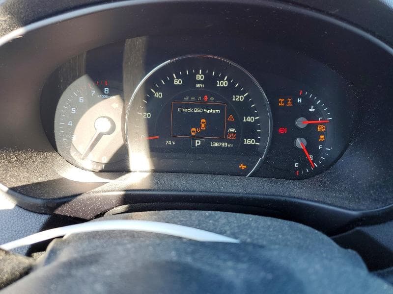 2017 KIA SORENTO LX V6 9
