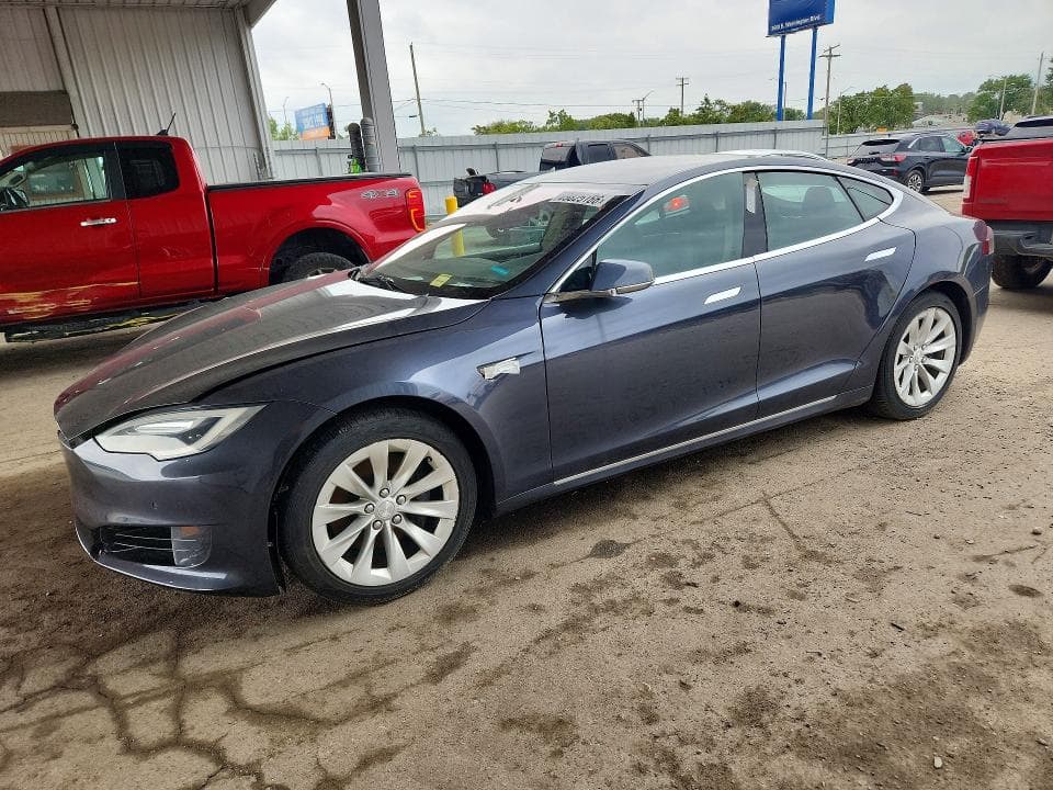 2017 TESLA MODEL S