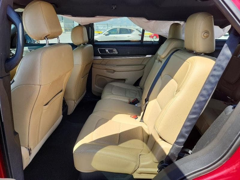2017 FORD EXPLORER LIMITED 11