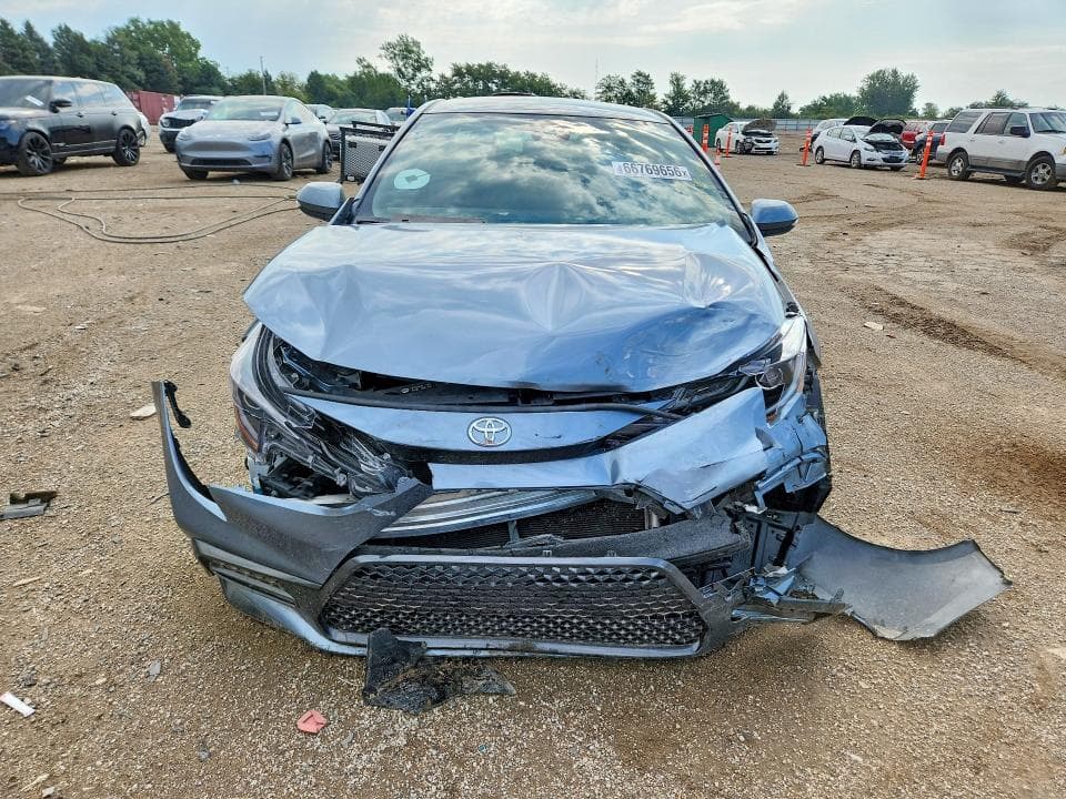 2022 TOYOTA COROLLA SE 5