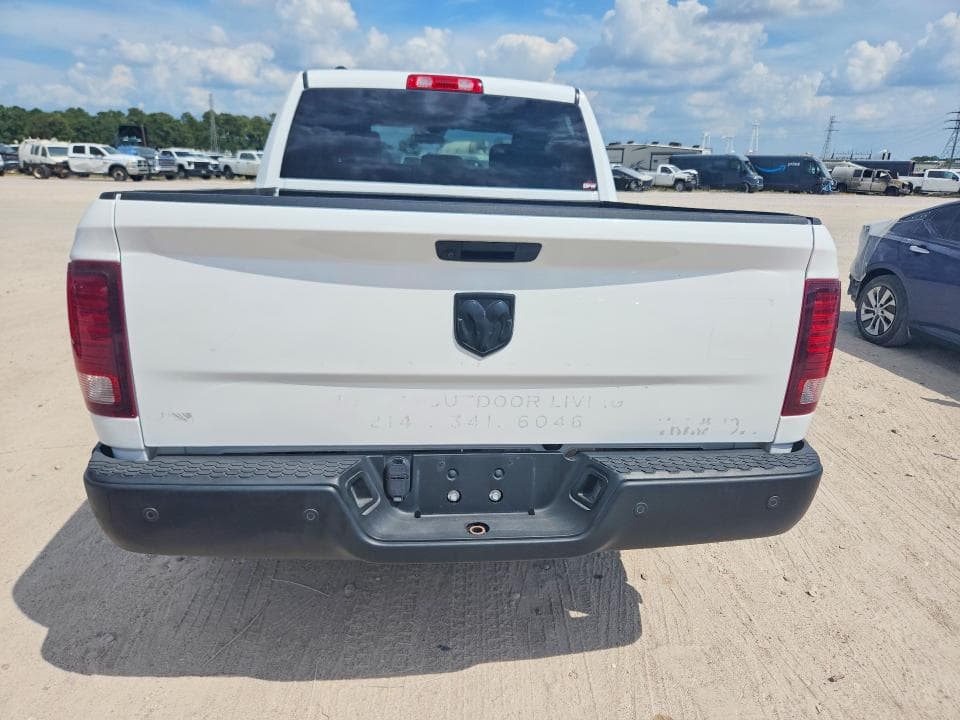 2024 RAM 1500 CLASSIC SLT 6