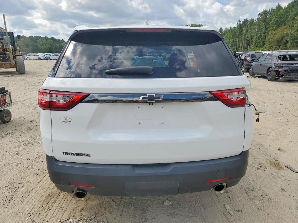 2020 CHEVROLET TRAVERSE LS 6