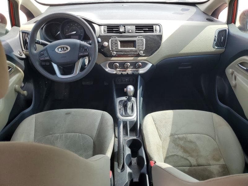 2017 KIA RIO LX 8