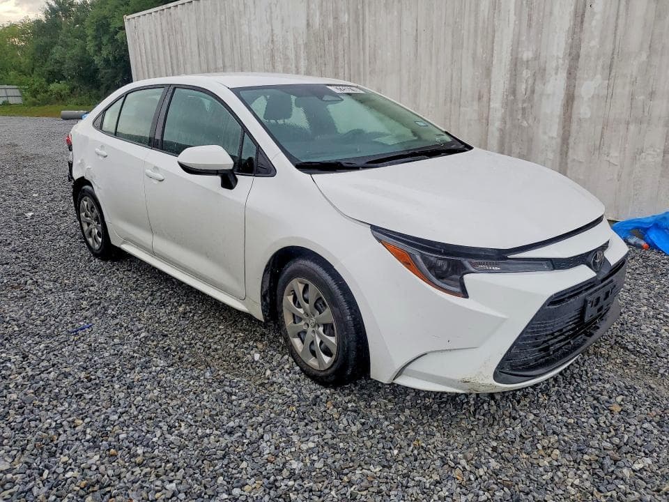 2026 TOYOTA COROLLA LE 4