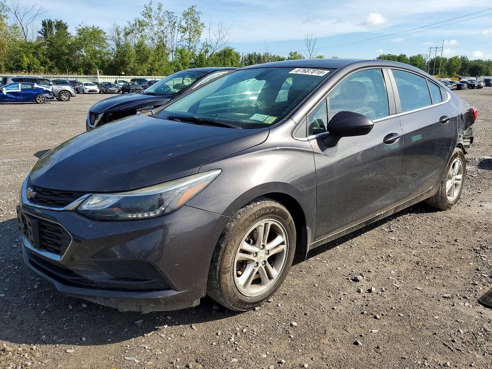 2017 CHEVROLET CRUZE LT
