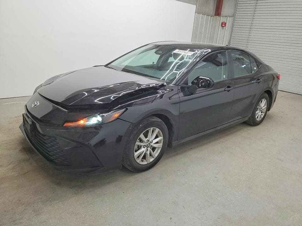 2025 TOYOTA CAMRY LE - 1